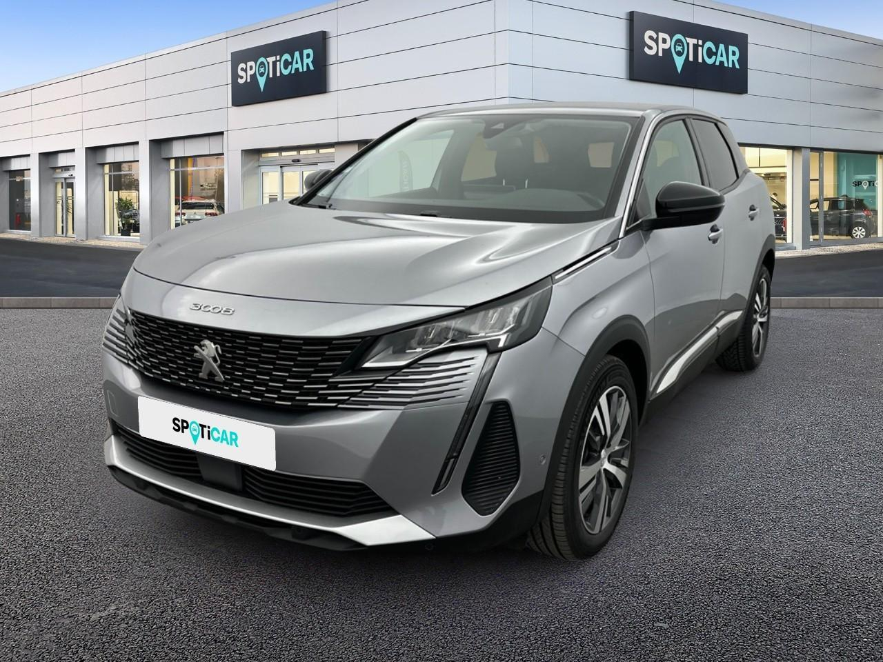 Peugeot 3008 puretech 130ch s&s bvm6 allure pack — photo 1