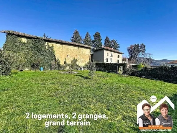 Propriété de caractère avec vue panoramique et fort potentiel d'aménagement