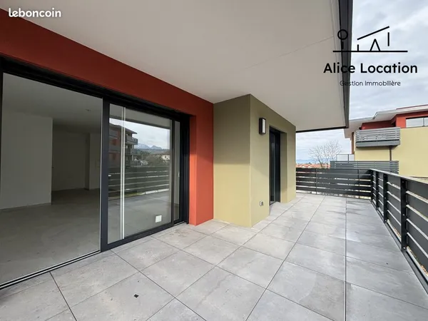 Appartement 2 pièces 43 m²