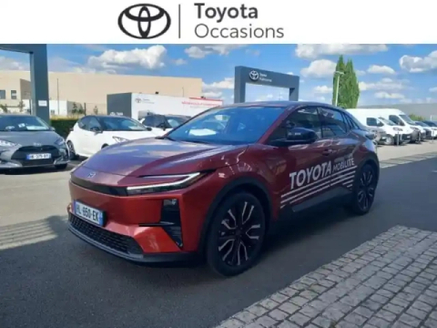 Toyota C-Hr + 224ch 77kwh design grande autonomie