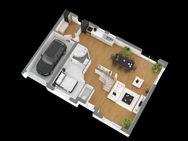 Maison neuve 5 pièces 127 m²