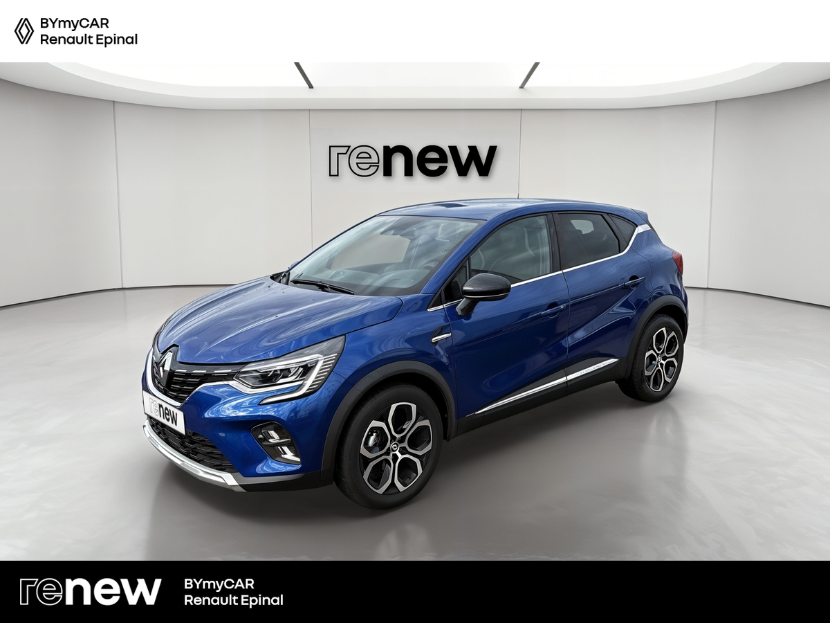 Renault Captur mild hybrid 140 — photo 1