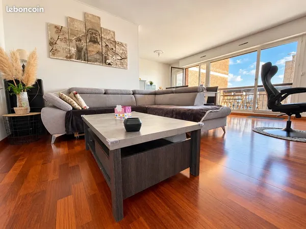 Appartement 3 pièces 80 m²