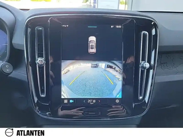 Volvo Xc40 recharge extended range 252 ch 1edt — photo 18