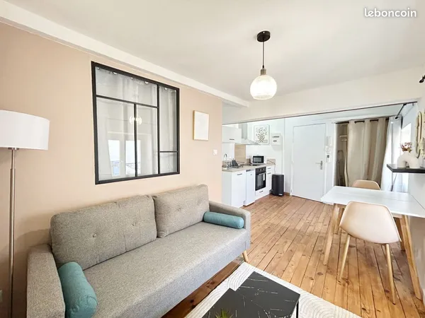 Appartement T2 meublé avec cave