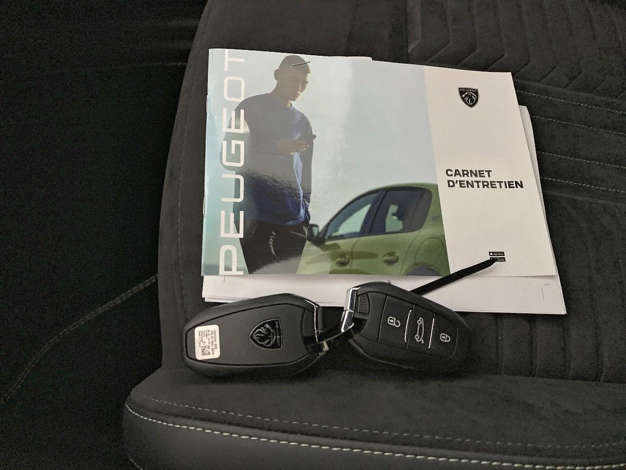 Peugeot 3008 hybrid 145 e-dcs6 gt — photo 18