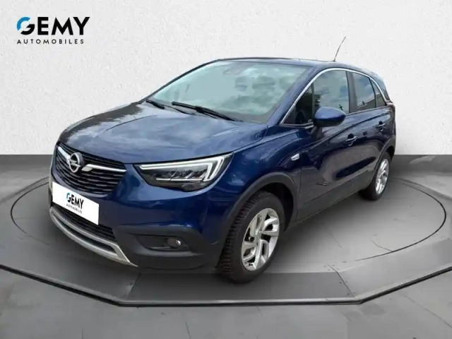 Opel Crossland X 1.2 turbo 110 ch