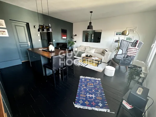 Appartement 2 pièces meublé à louer au centre de Malakoff