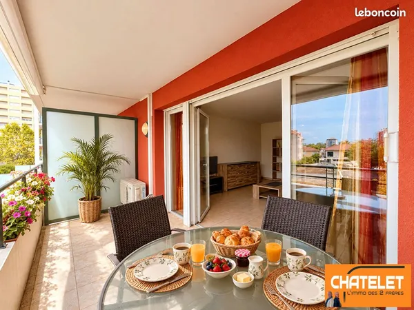 Appartement 3 pièces 68 m²