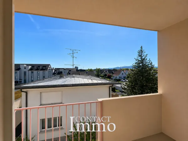 COLMAR Ladhof, lumineux T3, balcon , garage
