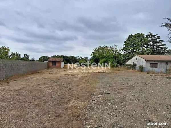 Terrain 3478 m² PORTET SUR GARONNE
