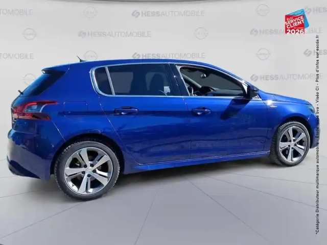 Peugeot 308 1.5 bluehdi 130ch s&amp;s gt line eat8 — photo 4