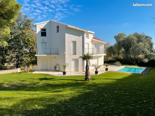 Villa d'Exception 225m² (DPE A) avec Jardin 1216m² - Coteaux Ramonville