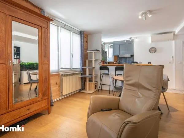 Appartement T3 de 64 m², 54 rue de Stalingrad à Grenoble 38100, Rue de Stalingrad