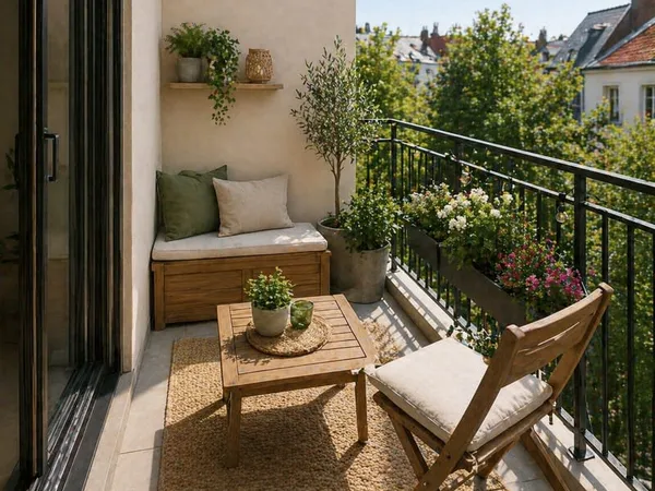Appartement 2 pièces 38 m²