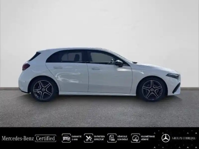 Mercedes Classe A 180 d 116ch amg line 8g-dct — photo 4