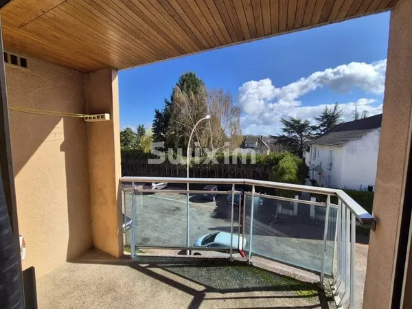 Studio 2 pièces 25 m²