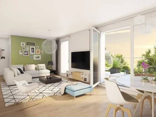 STUDIO de 38m² + TERRASSE