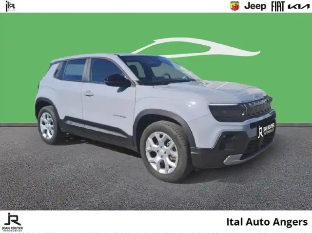 Jeep Avenger 1.2 turbo t3 110ch mhev altitude bvr6 ehybrid — photo 3