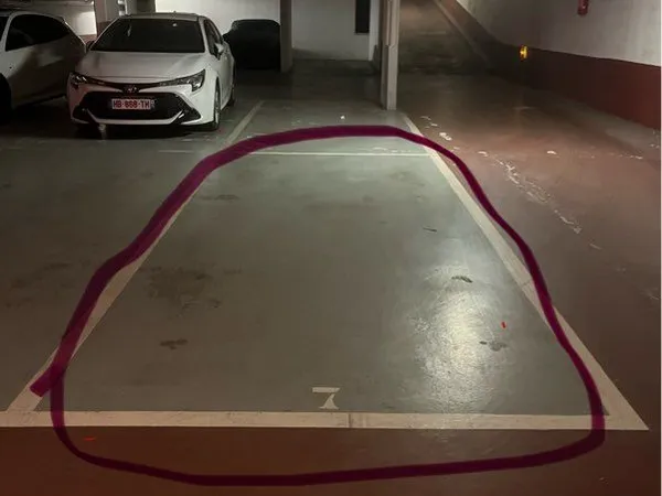 Location parking
