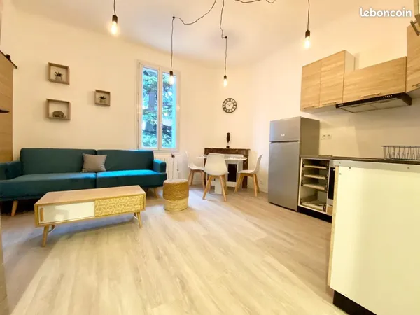 Bel appartement T2 meublé
