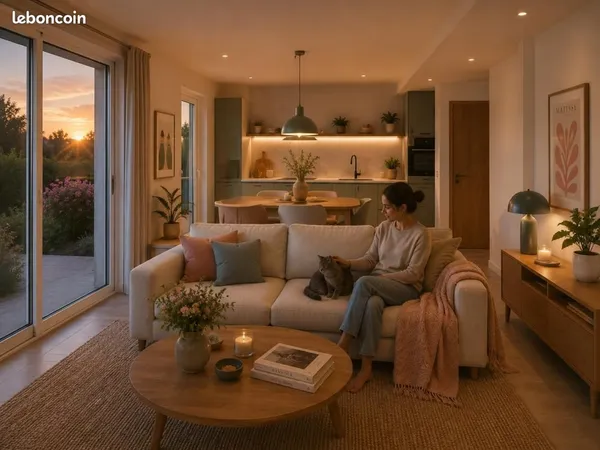 Appartement 1 pièce 45 m²
