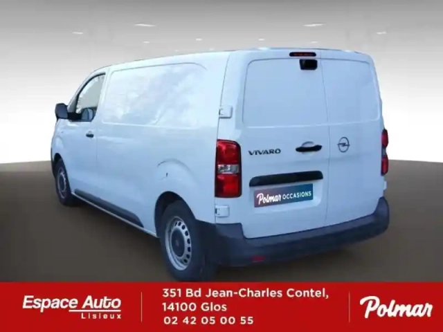 Opel Vivaro fg m 1.5 diesel 120ch pack premium connect — photo 22