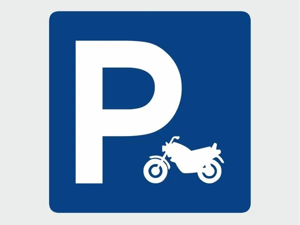 Parking deux roues metro Louis Blanc