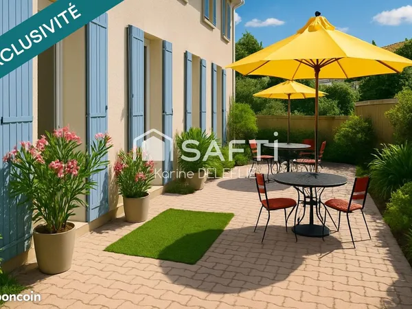 Appartement 2 pièces 55 m²