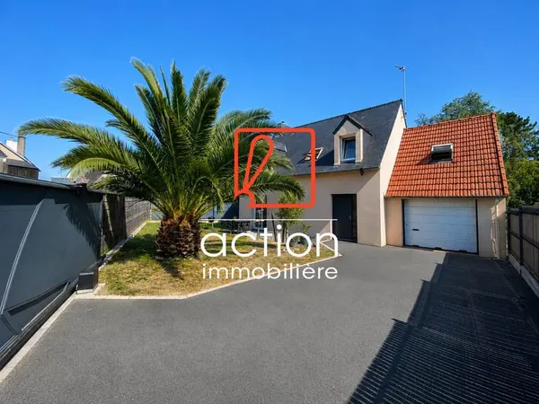 Charmante maison contemporaine de 104m2 - Louannec