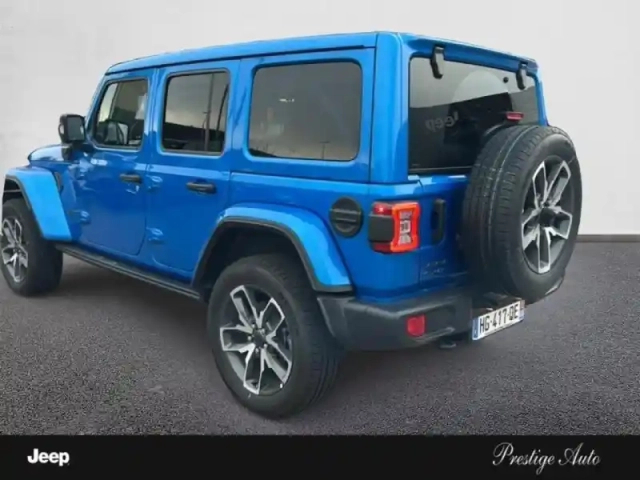 Jeep Wrangler unlimited 2.0 t 380ch 4xe sahara command trac — photo 22