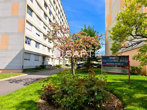 Appartement 2 pièces de 39 m², 1 chambre, 1 cave