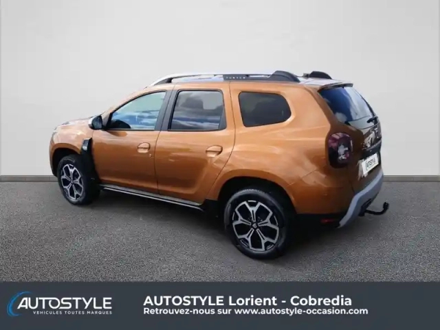 Dacia Duster 1.5 blue dci 115ch prestige 4x2 — photo 3
