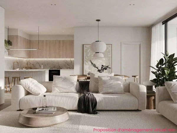 Appartement 4 pièces 91 m²