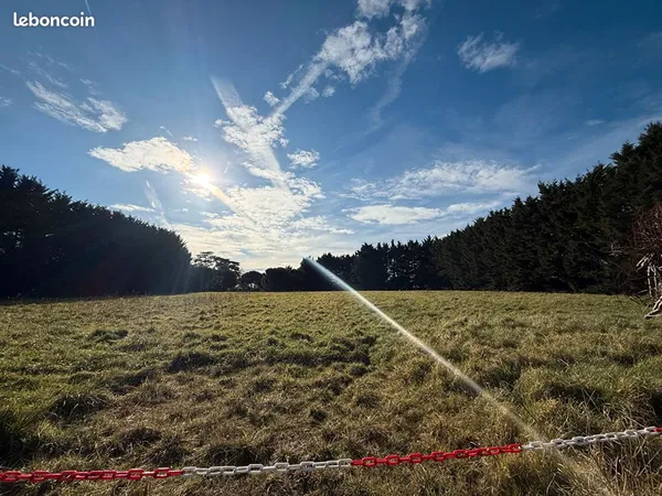 Terrain 2794 m² BLOIS