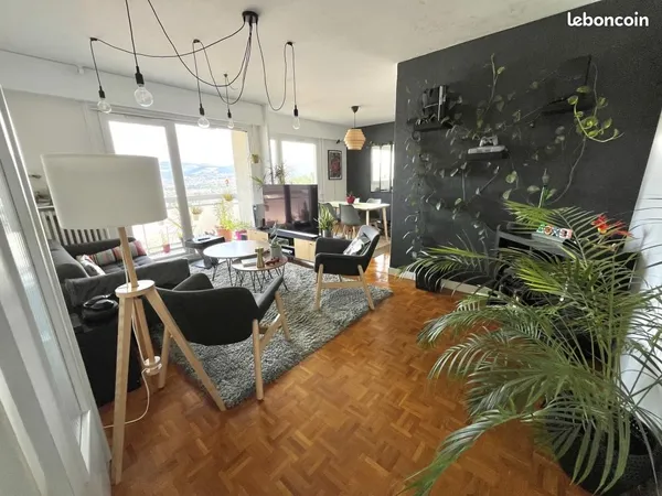 Appartement 3 pièces 74 m²