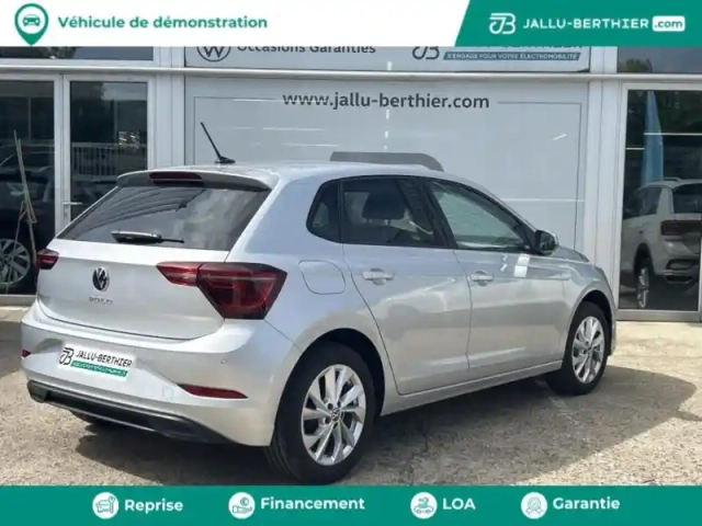 Volkswagen Polo 1.0 tsi 95ch style dsg7 — photo 4