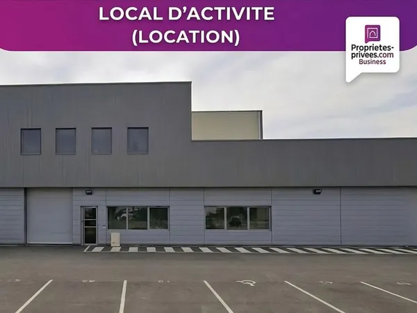 Local d'activité 219 m²