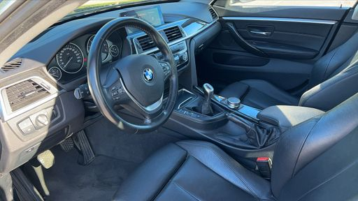 BMW Serie 4 Gran Coupe 420d 190 - Luxury – 2018 – 112963 km – Diesel – Boîte Manuelle — photo 14