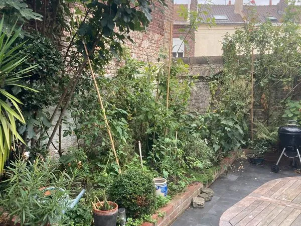 Maison Jardin des plantes