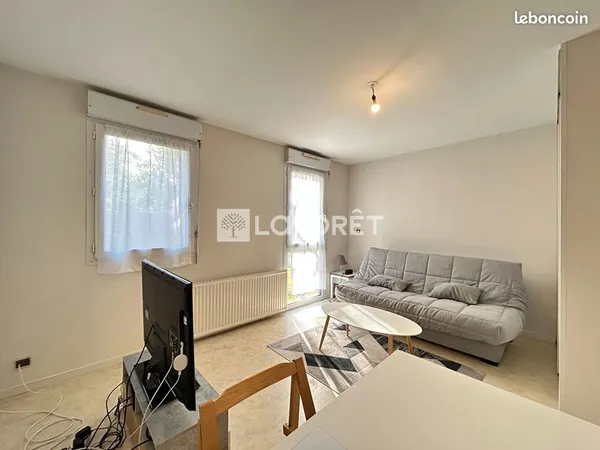 Studio 1 pièce 26 m²