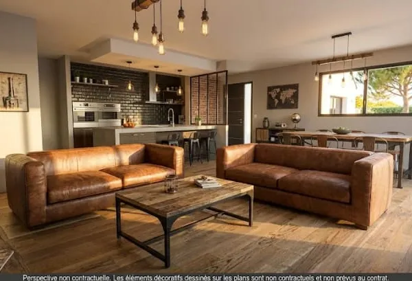 Maison neuve 4 pièces 94 m²