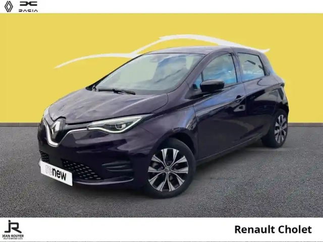 Renault Zoé zoe e-tech evolution charge normale r110 achat intégral - my22