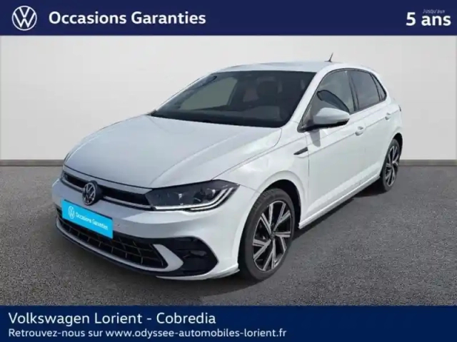 Volkswagen Polo 1.0 tsi 110ch r-line dsg7