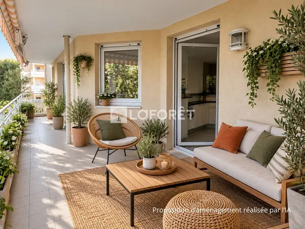 Appartement 4 pièces 100 m²