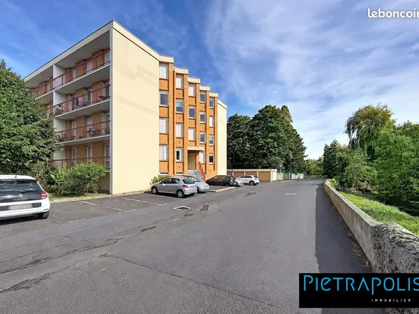 Appartement 4 pièces 84 m²