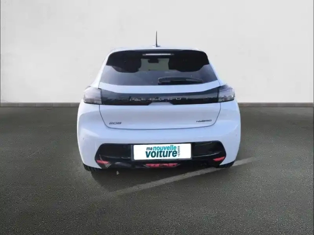 Peugeot 208 hybrid 110 ch e-dcs6 — photo 25