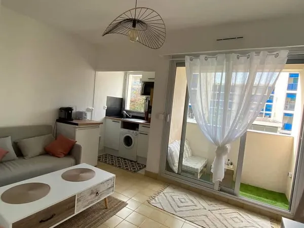 Appartement 2 pièces 38 m²