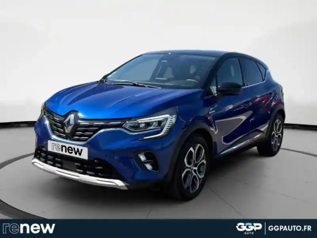 Renault Captur 1.6 e-tech hybride 145ch techno fast track