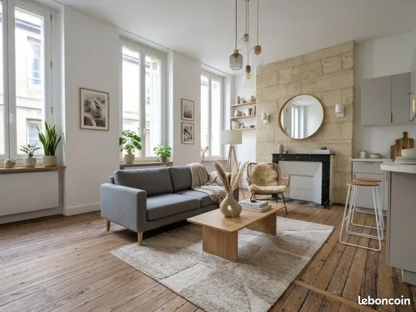 Appartement 2 pièces 49 m²